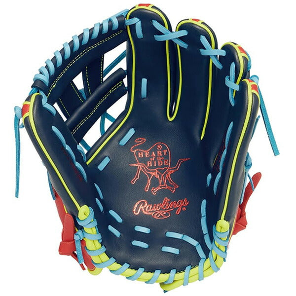 ローリングスRawlings野球軟式グラブHOHMLBカラーシンクオールラウンド用24SSGR4HMN54Gサイズ11.5
