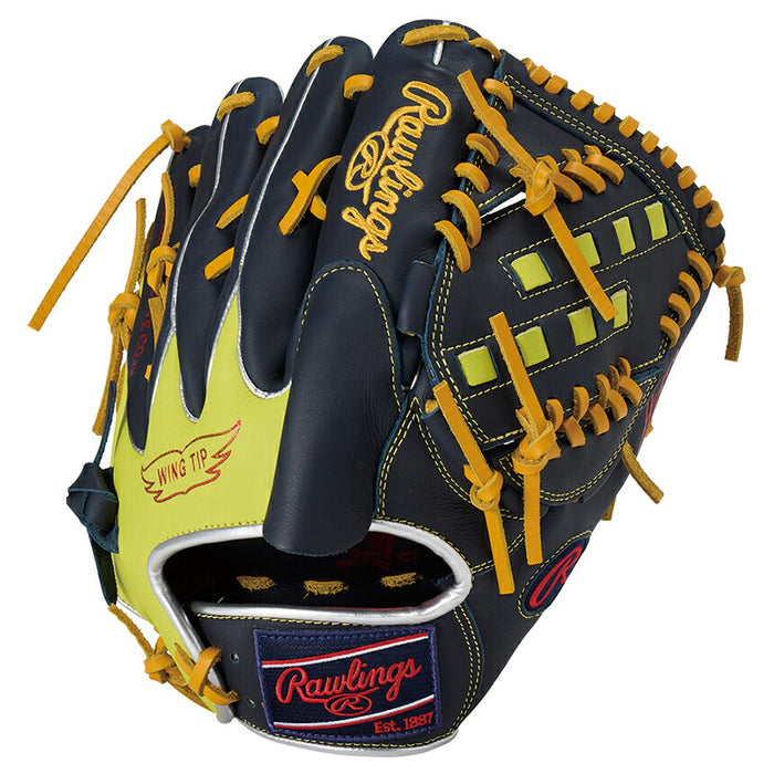 【ショップ限定エントリーでさらに+9倍】ローリングスRAWLINGS野球軟式グローブHYPERTECHCOLORSYNC投手用サイズ11.75GR5FHTCA15W