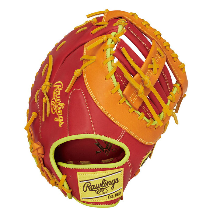 ローリングスRAWLINGS野球軟式グローブHYPERTECHCOLORSYNCファースト用サイズ11.75GR5FHTCM53