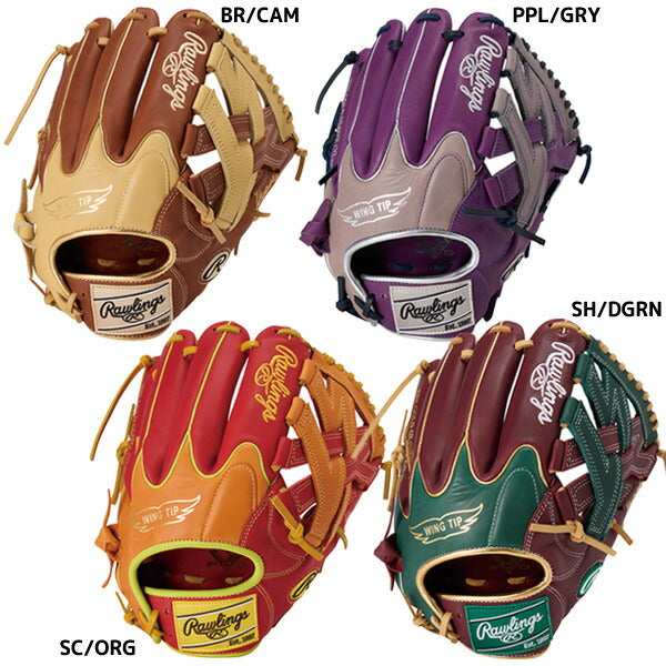 ローリングスRawlings野球軟式グラブオールラウンド用ハイパーテックカラーシンクオールサイズ11.7525FWGR5FHTCN55W
