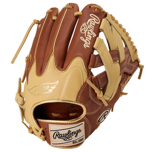 ローリングスRawlings野球軟式グラブオールラウンド用ハイパーテックカラーシンクオールサイズ11.7525FWGR5FHTCN55W