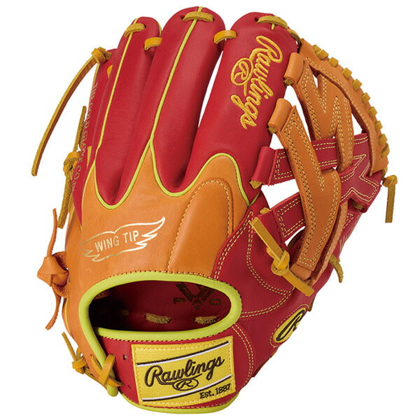 ローリングスRawlings野球軟式グラブオールラウンド用ハイパーテックカラーシンクオールサイズ11.7525FWGR5FHTCN55W