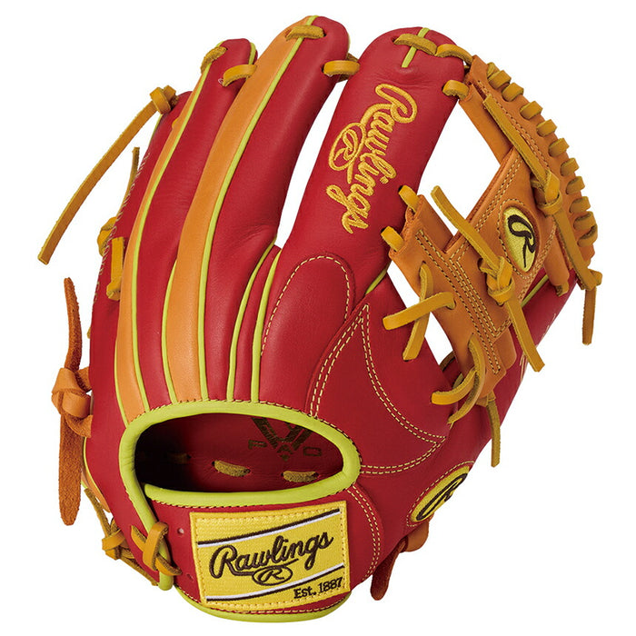ローリングスRAWLINGS野球軟式グローブHYPERTECHCOLORSYNC内野手用サイズ11.25GR5FHTCN62
