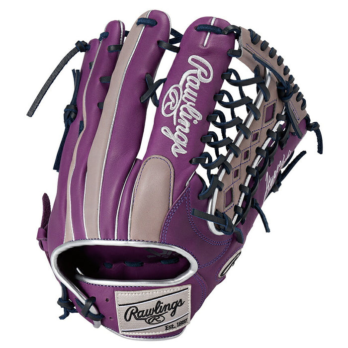 【ショップ限定エントリーでさらに+9倍】ローリングスRAWLINGS野球軟式グローブHYPERTECHCOLORSYNC外野手用サイズ12.75GR5FHTCY719