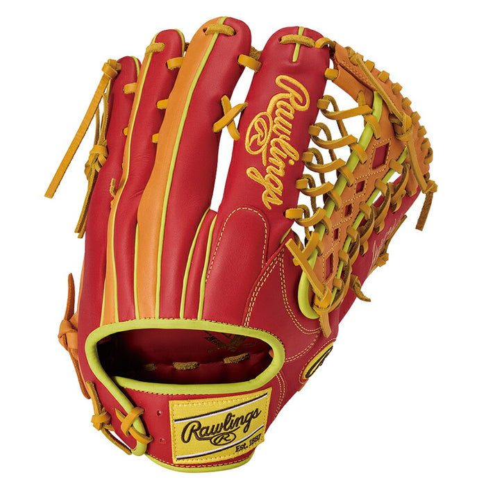 【ショップ限定エントリーでさらに+9倍】ローリングスRAWLINGS野球軟式グローブHYPERTECHCOLORSYNC外野手用サイズ12.75GR5FHTCY719