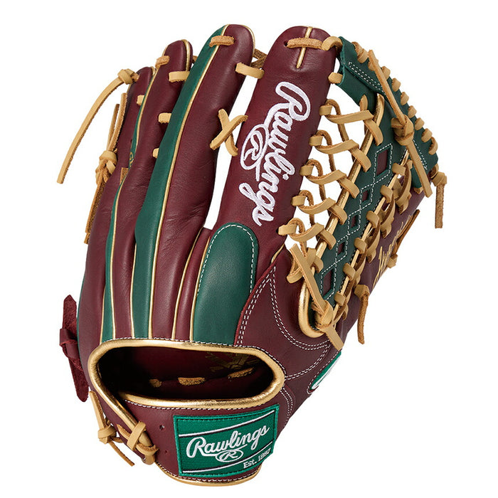 【ショップ限定エントリーでさらに+9倍】ローリングスRAWLINGS野球軟式グローブHYPERTECHCOLORSYNC外野手用サイズ12.75GR5FHTCY719