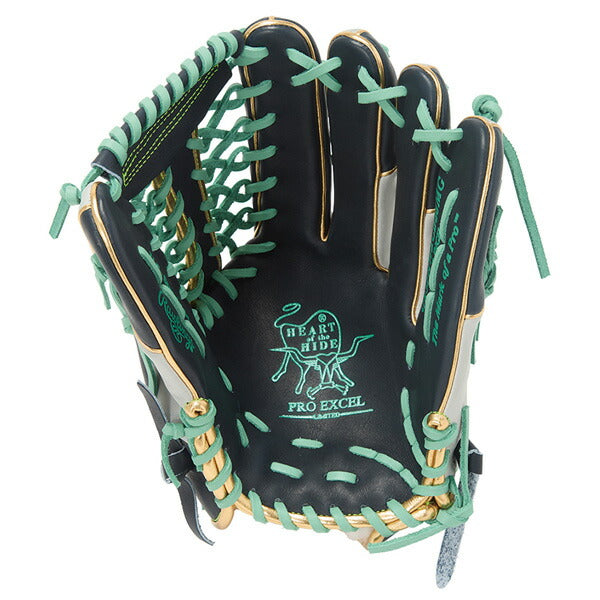 【ショップ限定エントリーでさらに+9倍】ローリングスRawlings野球軟式グラブ外野手用プロエクセルウィザードカラーサイズ12.525FWGR5FHW2CB88MG