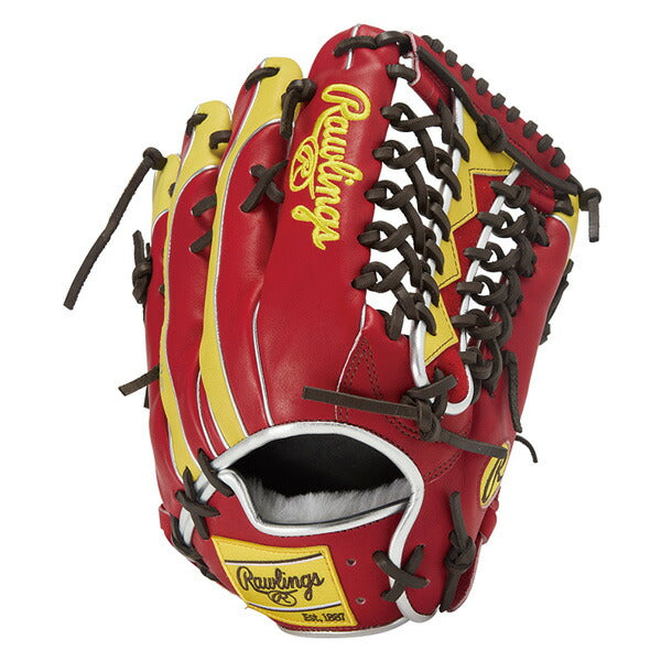 【ショップ限定エントリーでさらに+9倍】ローリングスRawlings野球軟式グラブ外野手用プロエクセルウィザードカラーサイズ12.525FWGR5FHW2CB88MG
