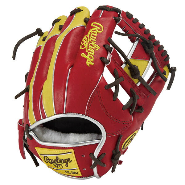 【ショップ限定エントリーでさらに+9倍】ローリングスRawlings野球軟式グラブ内野手用プロエクセルウィザードカラーサイズ11.2525FWGR5FHW2CN52MG