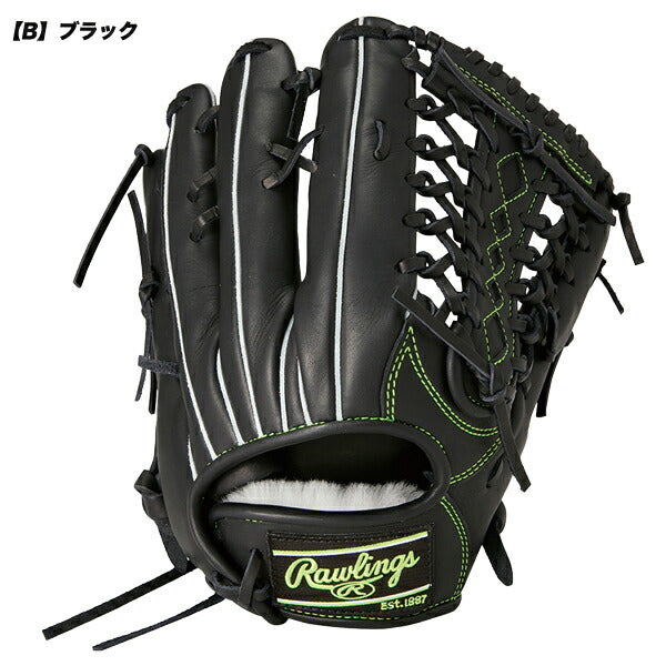 ローリングスRAWLINGS野球軟式HOHPROEXCELELITE外野手用サイズ12.25GR5HEEB870