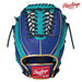 【ショップ限定エントリーでさらに+9倍】RAWLINGSローリングス野球グローブグラブ軟式HYPERTECHCOLORSYNC両手用サイズ12GR5HTCALR