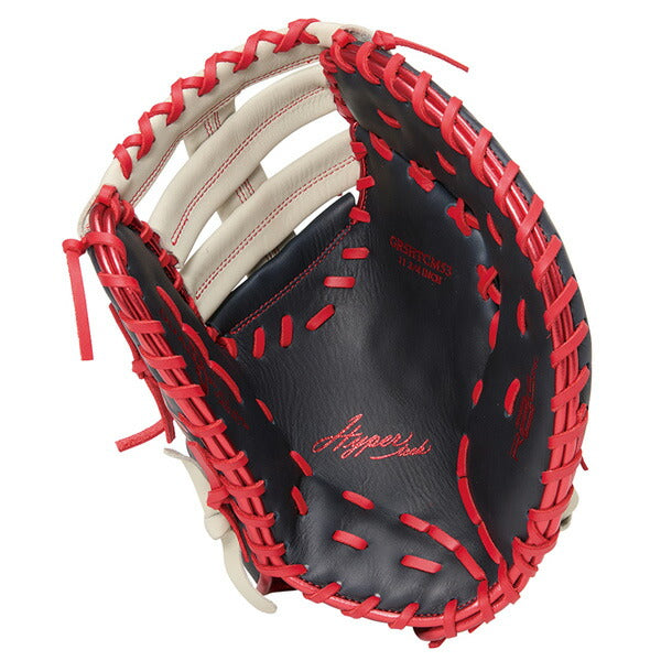ローリングスRawlings野球軟式グラブハイパーテックHYPERTECHCOLORSYNC一塁手用ファースト用サイズ11.75GR5HTCM53