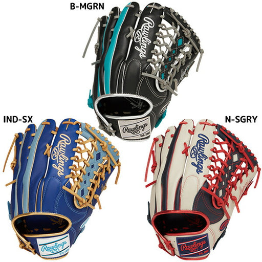 【ショップ限定エントリーでさらに+9倍】ローリングスRawlings野球軟式グラブハイパーテックCOHYPERTECHCOLORSYNC外野手用サイズ12.75GR5HTCY719