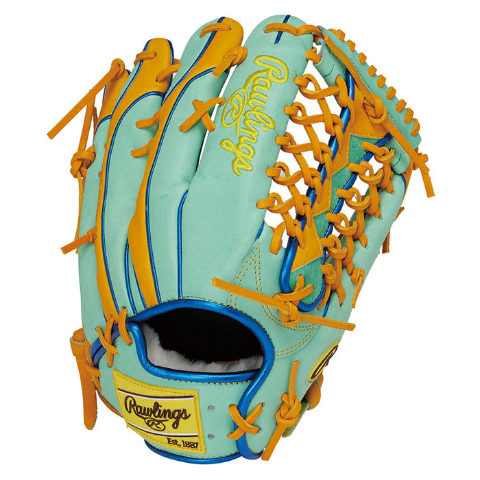 RAWLINGSローリングス野球グローブグラブ軟式HOHPROEXCELWizard#02COLORS外野手用サイズ12.5GR5HW2CB88MG