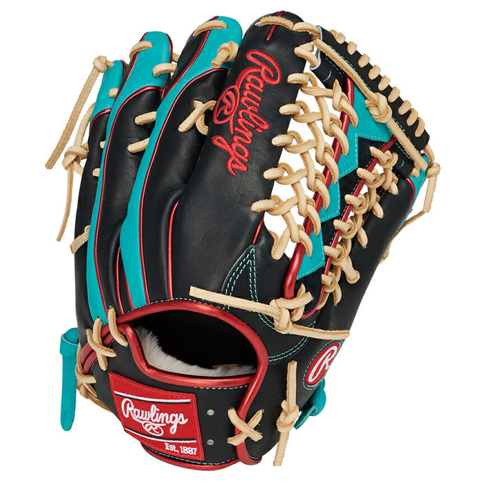RAWLINGSローリングス野球グローブグラブ軟式HOHPROEXCELWizard#02COLORS外野手用サイズ12.5GR5HW2CB88MG