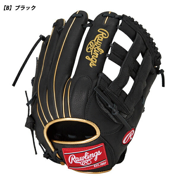 ローリングス 野球 軟式グローブ一般 LAD GRHTMN65-LA ローリングス Rawlings 野球 軟式グローブ PLAYER PREFERRED オール