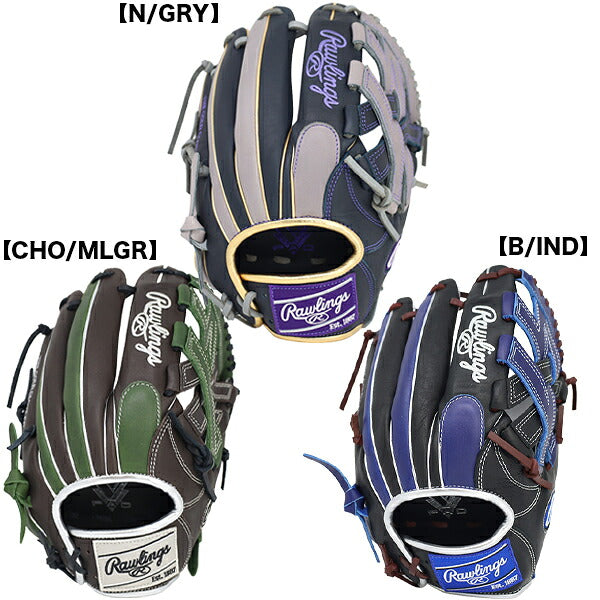 ローリングスRawlings野球軟式グラブHYPERTECHCOLORSYNCハイパーテックカラーシンクオールラウンド用26FGR6FHTCN65