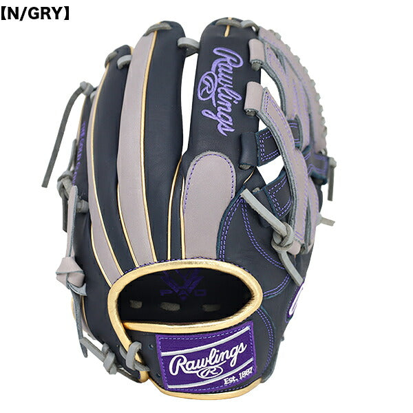 ローリングスRawlings野球軟式グラブHYPERTECHCOLORSYNCハイパーテックカラーシンクオールラウンド用26FGR6FHTCN65