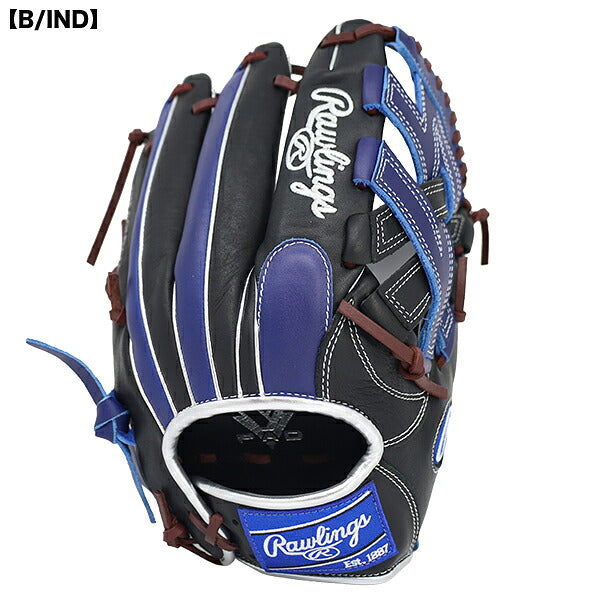 ローリングスRawlings野球軟式グラブHYPERTECHCOLORSYNCハイパーテックカラーシンクオールラウンド用26FGR6FHTCN65