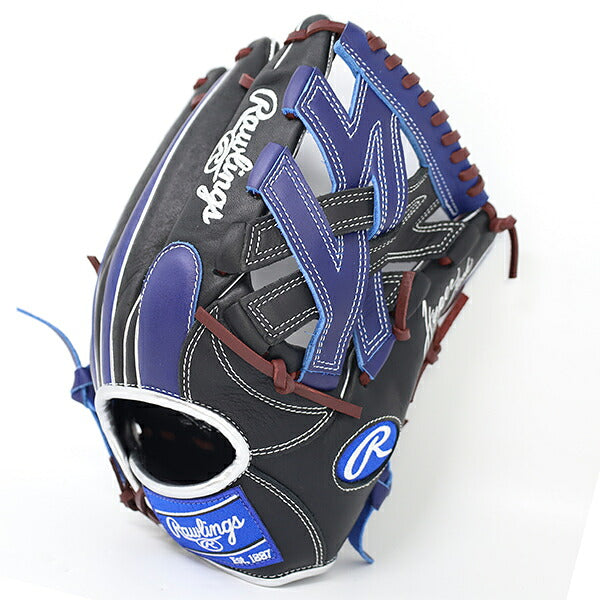 ローリングスRawlings野球軟式グラブHYPERTECHCOLORSYNCハイパーテックカラーシンクオールラウンド用26FGR6FHTCN65