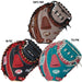 ローリングスRawlings野球捕手用キャッチャーミットHTハイパーテックカラーシンクC26SSGR6HTC2AF