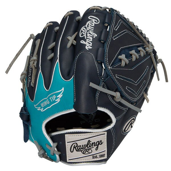 ローリングスRawlings野球軟式グラブHTハイパーテックカラーシンク投手用26SSGR6HTCA15W