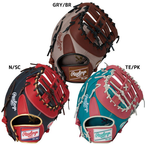 ローリングスRawlings野球一塁手用ファーストミットHTハイパーテックカラーシンクF26SSGR6HTCM535