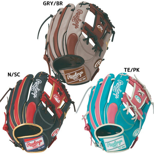 ローリングスRawlings野球軟式グラブHTハイパーテックカラーシンク内野手用26SSGR6HTCN62