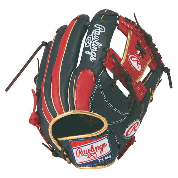 ローリングスRawlings野球軟式グラブHTハイパーテックカラーシンク内野手用26SSGR6HTCN62