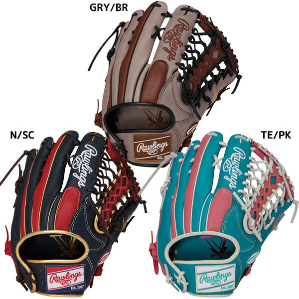ローリングスRawlings野球軟式グラブHTハイパーテックカラーシンク外野手用26SSGR6HTCY719