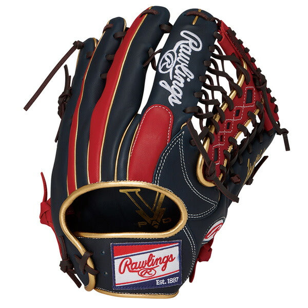 ローリングスRawlings野球軟式グラブHTハイパーテックカラーシンク外野手用26SSGR6HTCY719