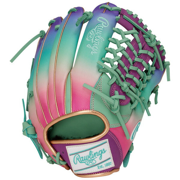 ローリングスRawlings野球軟式グラブHOHGRAPHICN6オールラウンド用サイズ11.7526SSGR6HUVN65