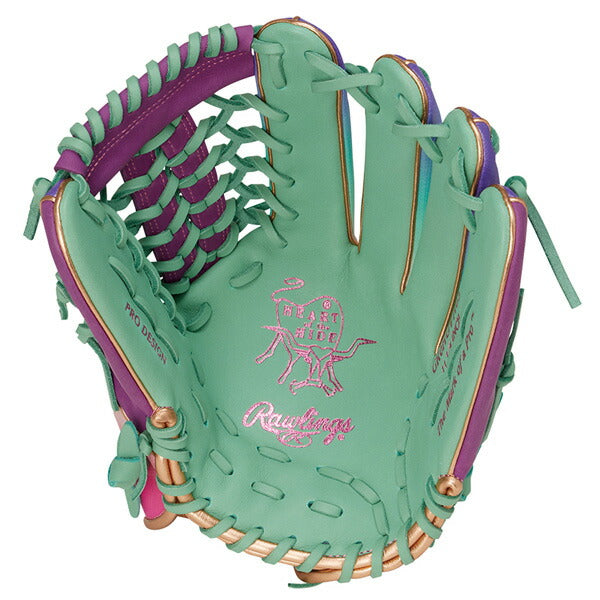 ローリングスRawlings野球軟式グラブHOHGRAPHICN6オールラウンド用サイズ11.7526SSGR6HUVN65