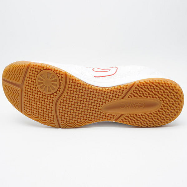 ジーアティテュードIDガビックGAVICGS1031R.WHT/M.REDフットサルシューズインドア室内用