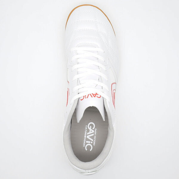 ジーアティテュードIDガビックGAVICGS1031R.WHT/M.REDフットサルシューズインドア室内用