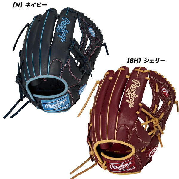 ローリングスRAWLINGSソフトボールグローブハイパーテックR2G内野手用女子専用レディースフィットGS5FHTR35