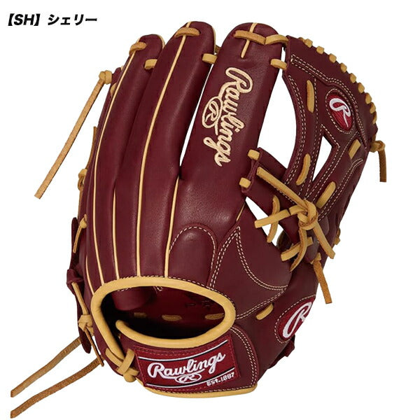 ローリングスRAWLINGSソフトボールグローブハイパーテックR2G内野手用女子専用レディースフィットGS5FHTR35
