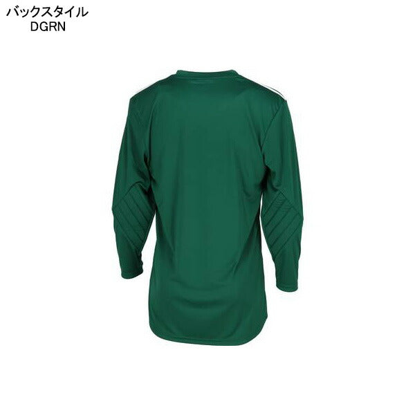 【送料無料】アディダスadidasmiSQU21GKJSYGV5541Zサッカーフットサルゴールキーパーシャツパッド付き長袖