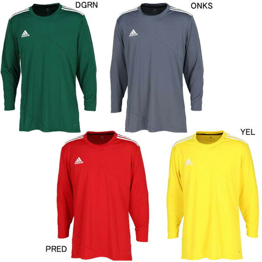 【送料無料】アディダスadidasmiSQU21GKJSYGV5541Zサッカーフットサルゴールキーパーシャツパッド付き長袖