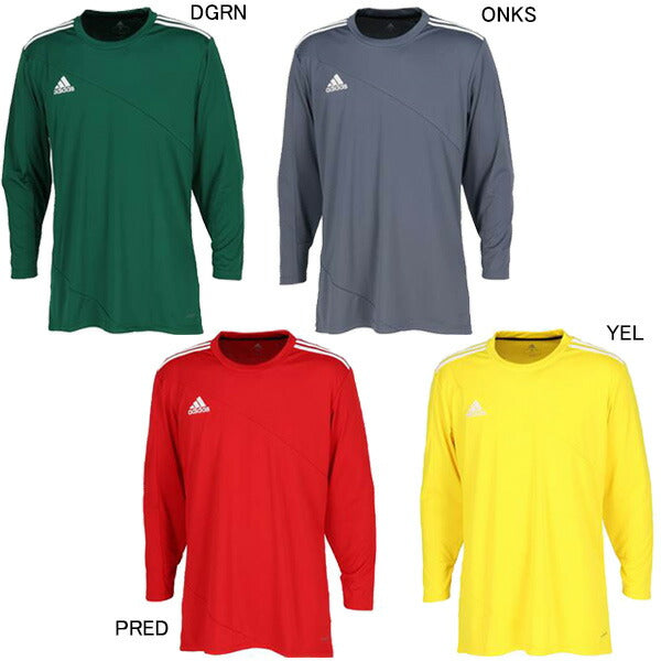 【送料無料】アディダスadidasmiSQU21GKJSYGV5541Zサッカーフットサルゴールキーパーシャツパッド付き長袖