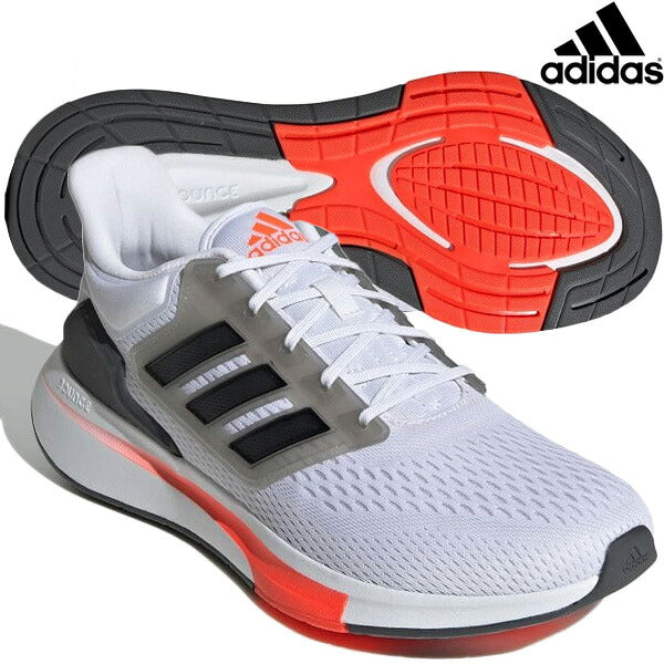 ランニングシューズアディダスadidasEQ21RUNMトレーニングシューズ部活マラソン通学散歩H00511