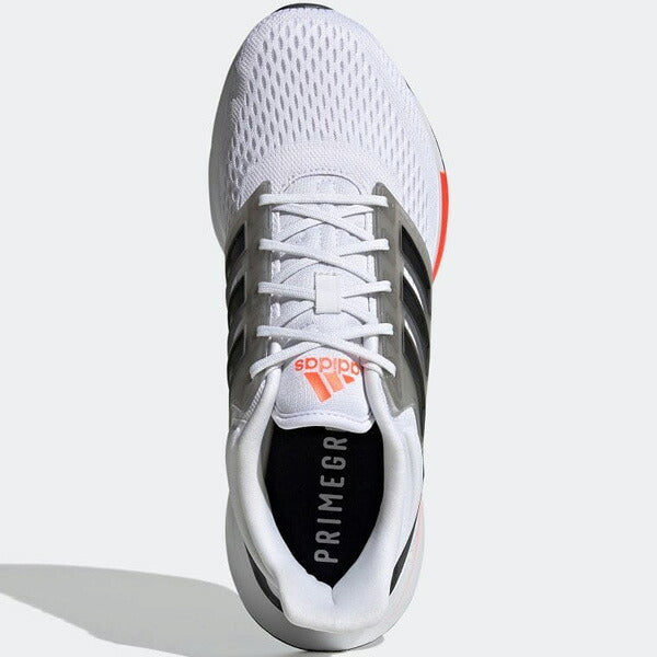 ランニングシューズアディダスadidasEQ21RUNMトレーニングシューズ部活マラソン通学散歩H00511