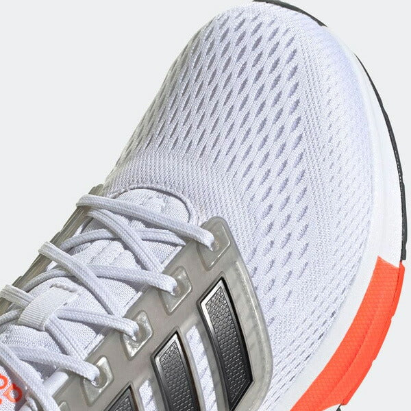 ランニングシューズアディダスadidasEQ21RUNMトレーニングシューズ部活マラソン通学散歩H00511