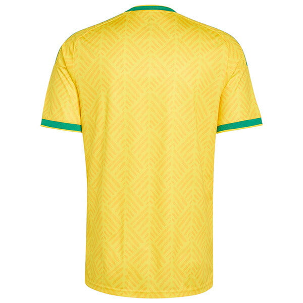 南アフリカ代表ZAF2026レプリカホームユニフォーム半袖H1978-KY2209サッカーイエローアディダスadidas