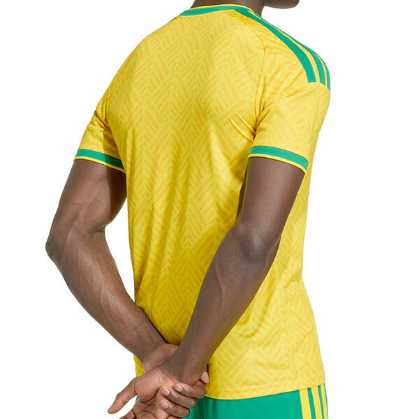 南アフリカ代表ZAF2026レプリカホームユニフォーム半袖H1978-KY2209サッカーイエローアディダスadidas
