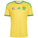 南アフリカ代表ZAF2026レプリカホームユニフォーム半袖H1978-KY2209サッカーイエローアディダスadidas