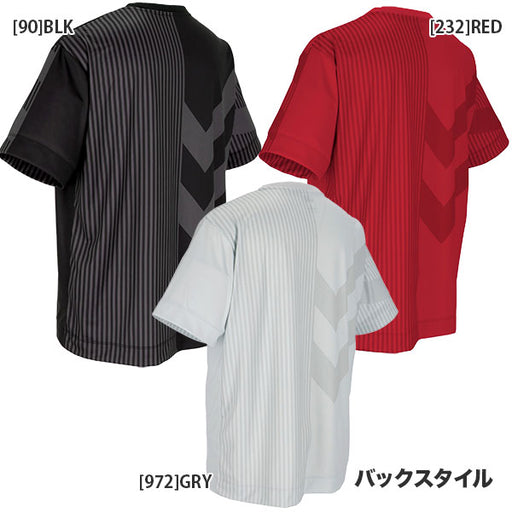 【ショップ限定エントリーでさらに+9倍】ヒュンメルhummelH.FCプラクティスシャツHAG3030サッカーフットサル半袖プラシャツメンズ