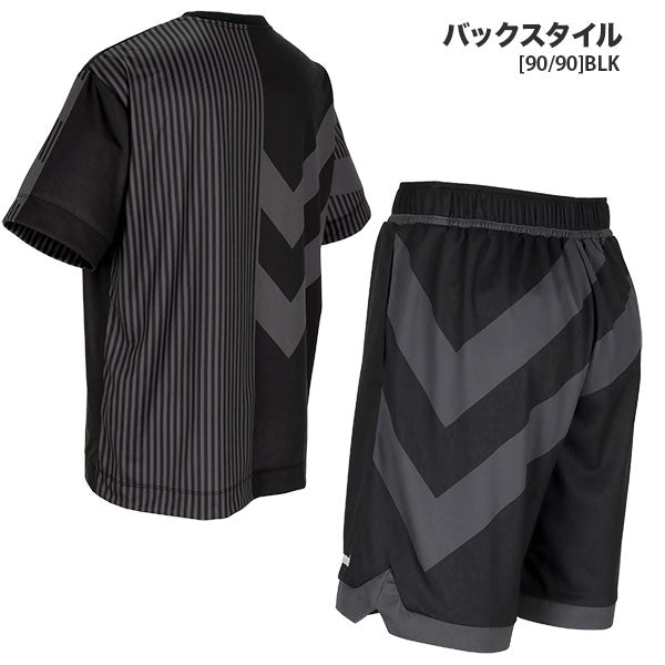 ヒュンメルhummelH.FCプラクティスシャツプラクティスパンツHAG3030/HAG5038Pサッカーフットサルプラクティスセットメンズ