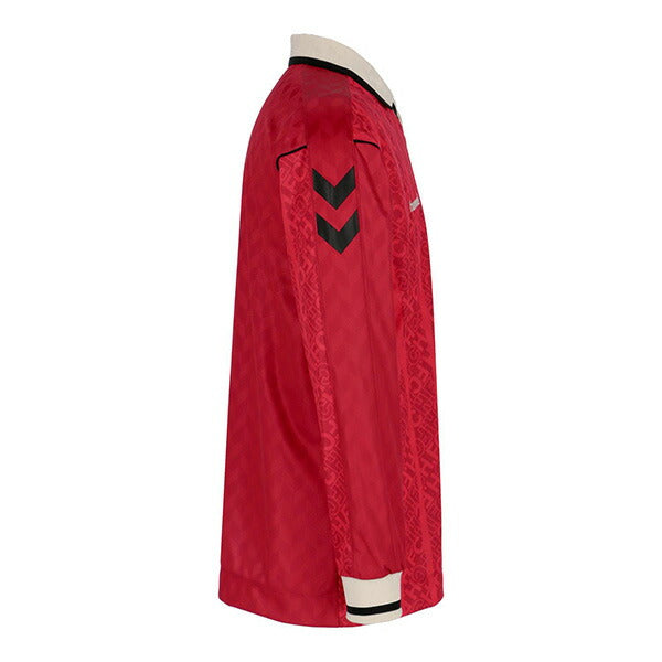 ヒュンメルhummelH.FCロングスリーブゲームシャツHAG3031サッカーフットサルプラクティスシャツ練習着長袖メンズ