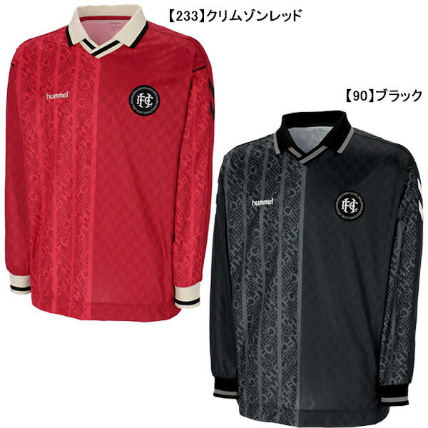 ヒュンメルhummelH.FCロングスリーブゲームシャツHAG3031サッカーフットサルプラクティスシャツ練習着長袖メンズ